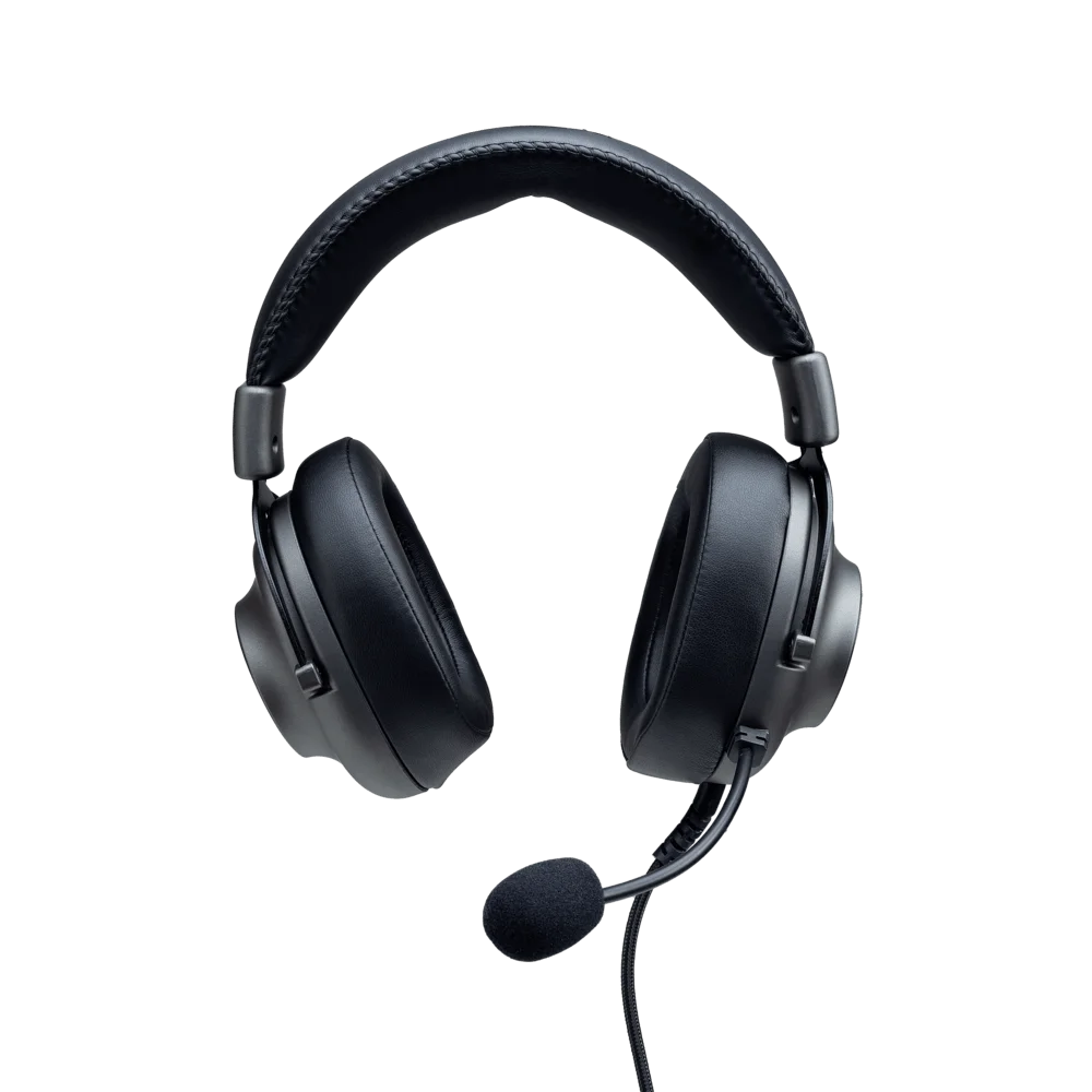 HEADSET DAZZ DIAMOND BLACK 7.1 COM FIO USB 2.0 - PRETO (A)