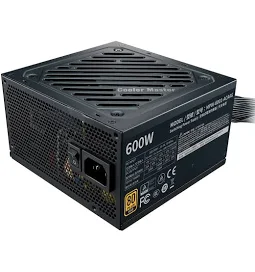 FONTE ASTECH ATX 600W GOLD POWER  - PRETO (A)