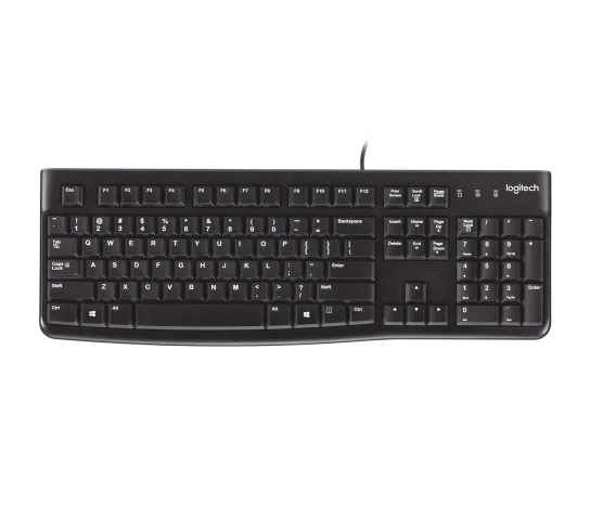 TECLADO LOGITECH OFFICE K120 PRETO(A)