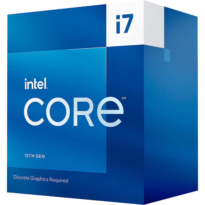 PROCESSADOR INTEL CORE I7 13700F 16 NÚCLEOS 24 THREADS 5.2GHz LGA 1700 MAX TURBO