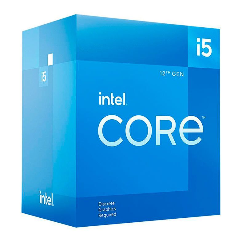 PROCESSADOR INTEL I5 12400F 6/12 2.5 GHZ (4.4 GHZ) LGA1700