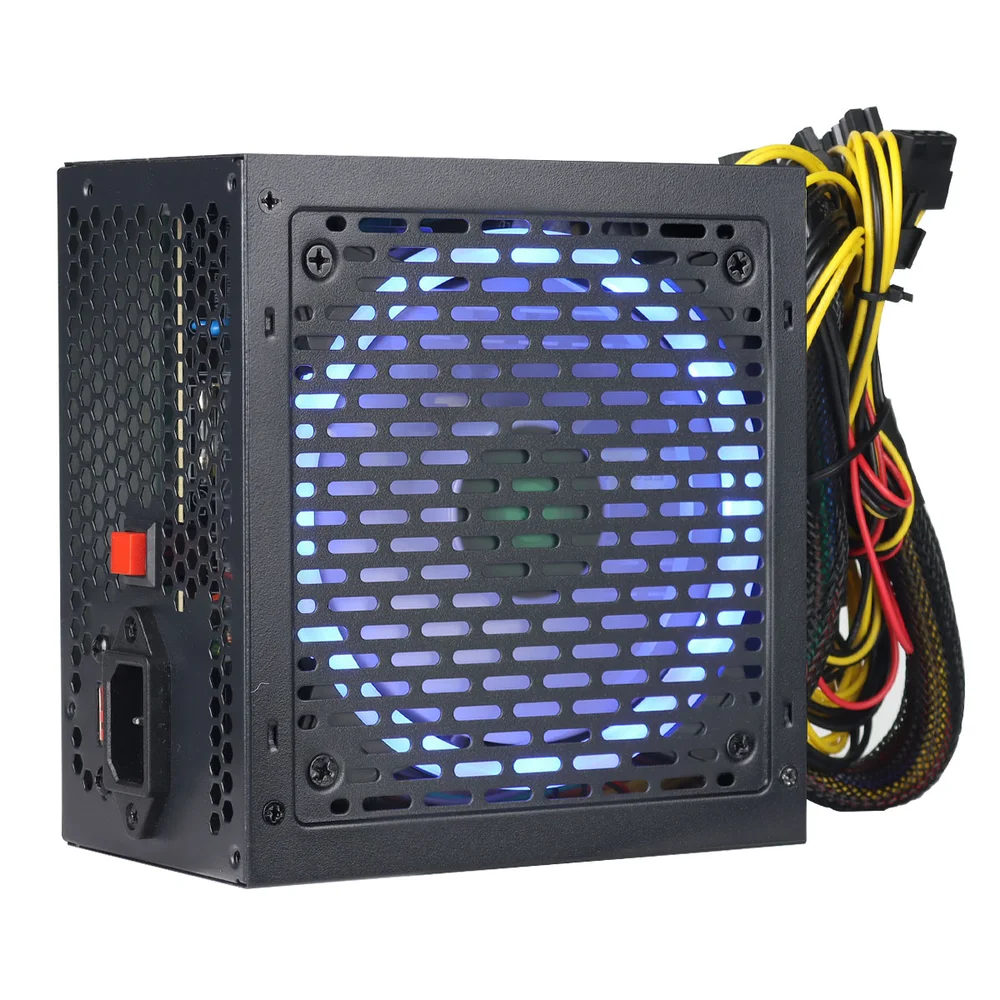 FONTE ATX VINIK 400W GAMER DASH PRETO (A)