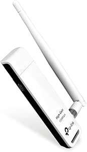 ADAPTADOR TP-LINK WIRELESS TL-WN722N 150MBPS USB BRANCO(A)