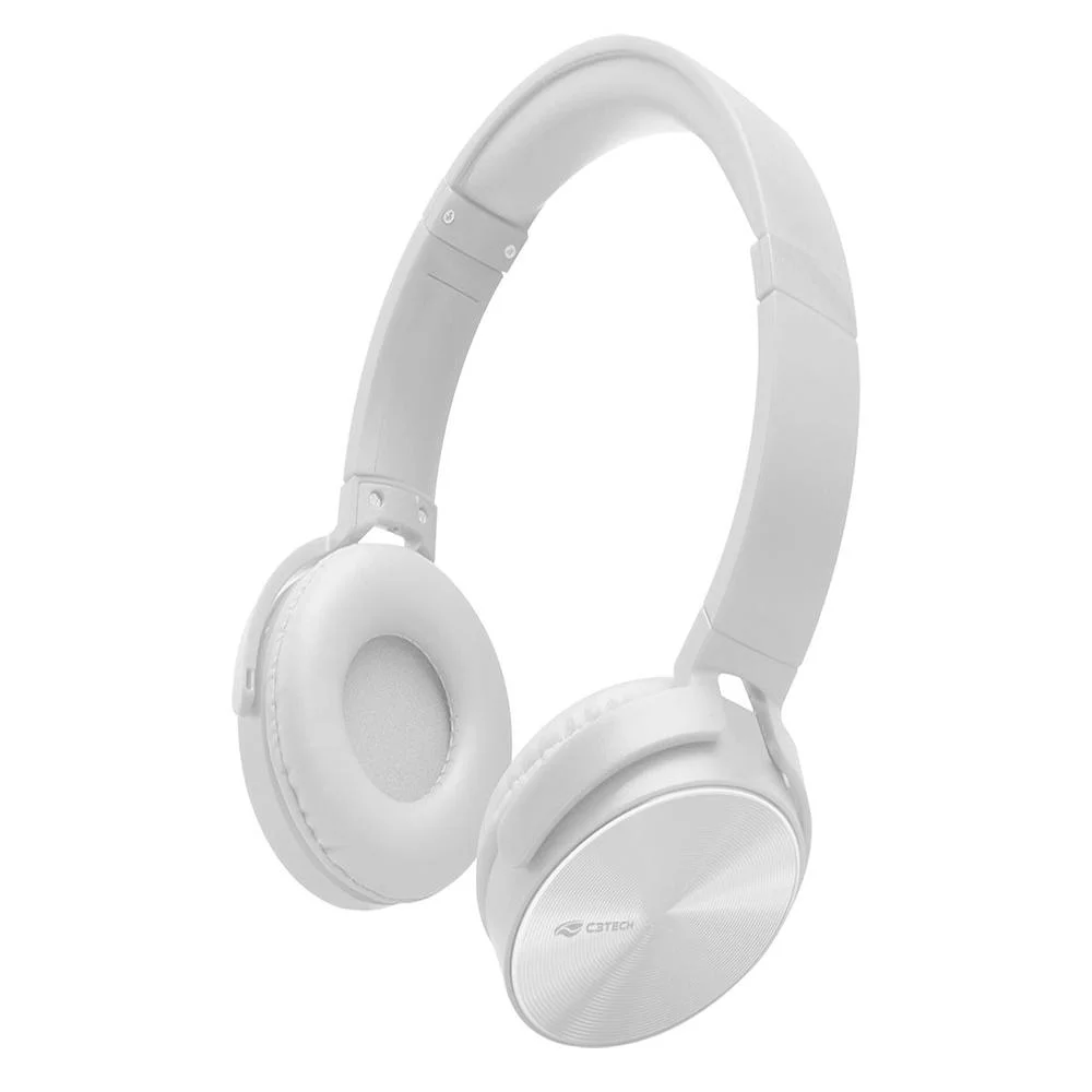 HEADPHONE C3 TECH PH110 C/MICROFONE BRANCO(A)