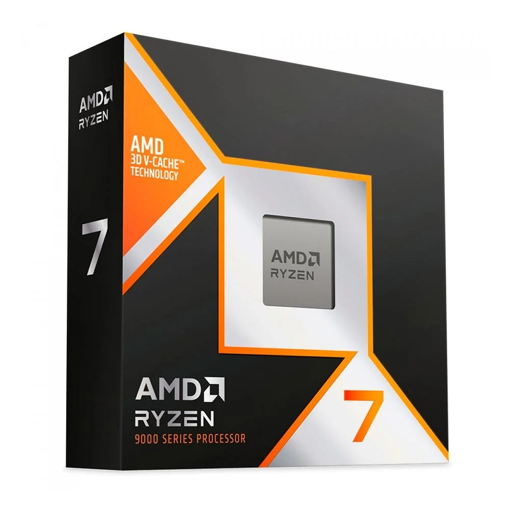 Processador AMD Ryzen 7 9800X3D AM5 8 núcleos / 16 threads - 4.7GHz