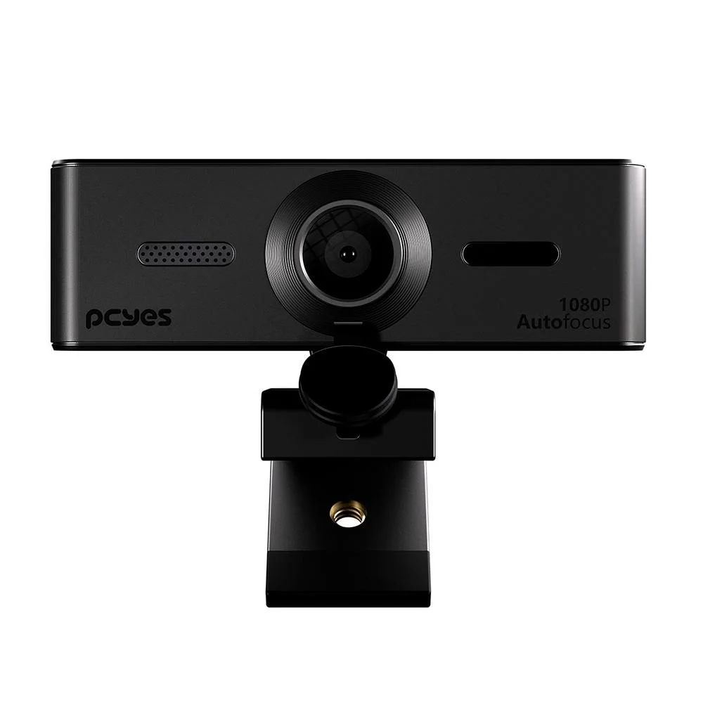 WEBCAM PCYES RAZA 1080P 60FPS C/MICROFONE PRETO(A)