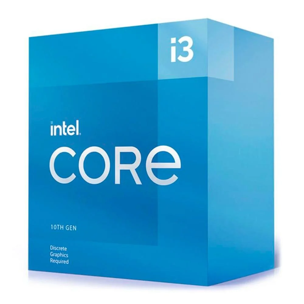 PROCESSADOR INTEL I3 10105F 4/8 3.7 GHZ (4.4 GHZ) LGA1200