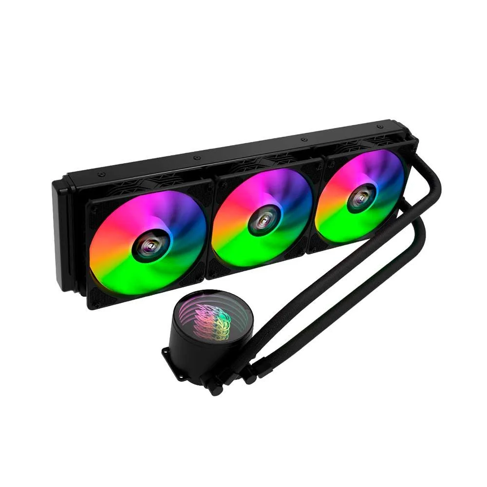 WATER COOLER KMEX WACO 360MM 3 FANS RGB PRETO(A)