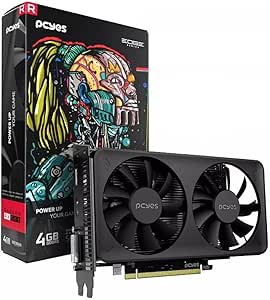PLACA DE VÍDEO PCYES RX550 4GB GDDR5 128 BITS DUAL FAN  - PRETO(A)