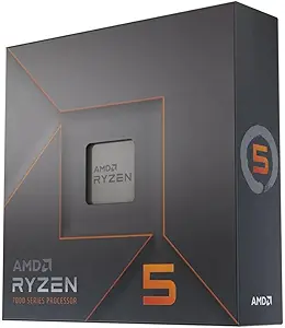 PROCESSADOR AMD RYZEN 5 7600X 6/12 4.7GHZ (5.3GHZ) AM5 OEM