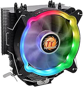 COOLER TT P/ PROCESSADOR UX200 AIRCOOLER 12025/PWM 300-1500RPM/ARGB