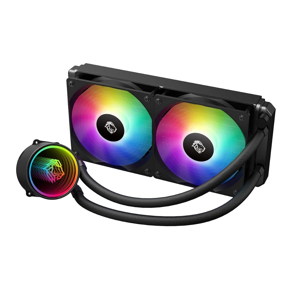 WATER COOLER GAMER RAINBOW 240MM AMD / INTEL FC1315 - PRETO (A)