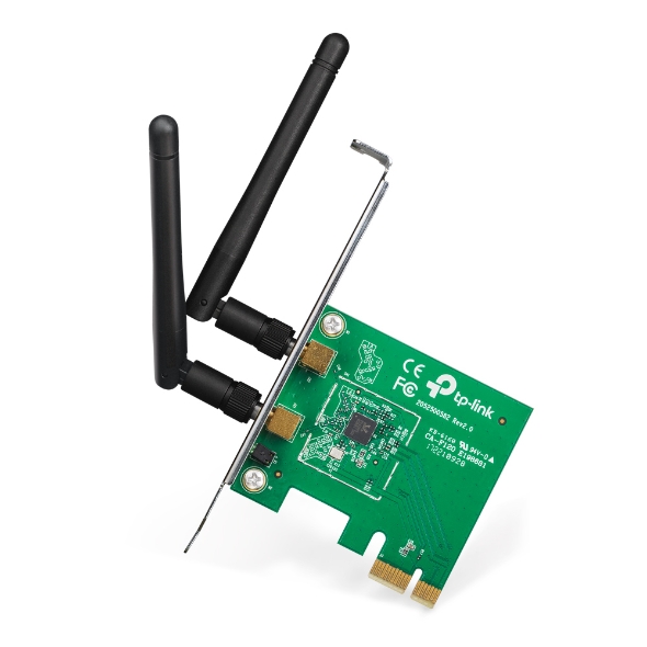 PLACA DE REDE WIRELESS TP-LINK TL-WN881ND PCI-EXPRESS 300MBPS