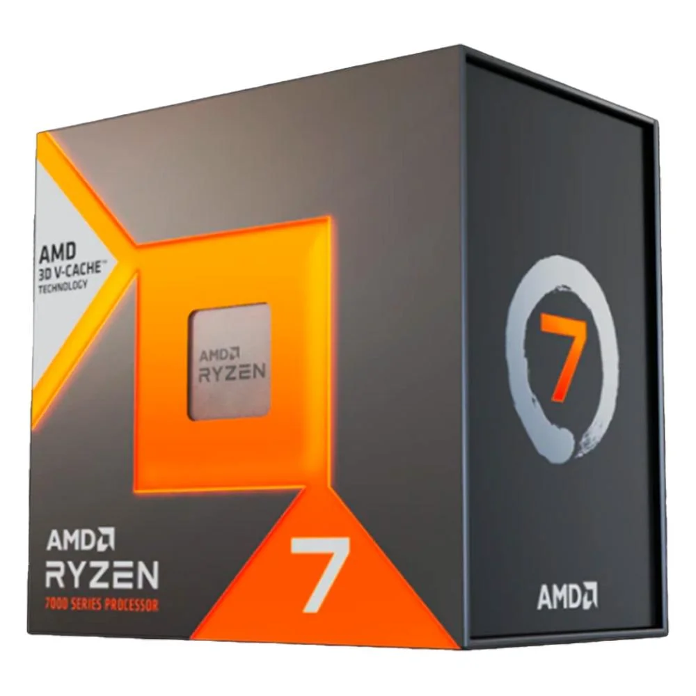 PROCESSADOR AMD AM5 RYZEN 7 7800X3D 36MB 4.2 GHZ OEM