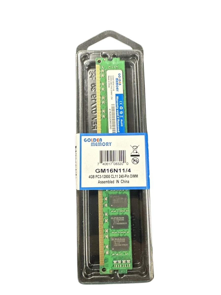 MEMORIA DDR3 4GB C/DISSIPADOR