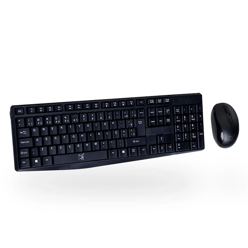 TECLADO/MOUSE (COMBO) ARTECK 2 EM 1 RF2.4G TECLADO E MOUSE 1600DPI MAXPRINT PRETO