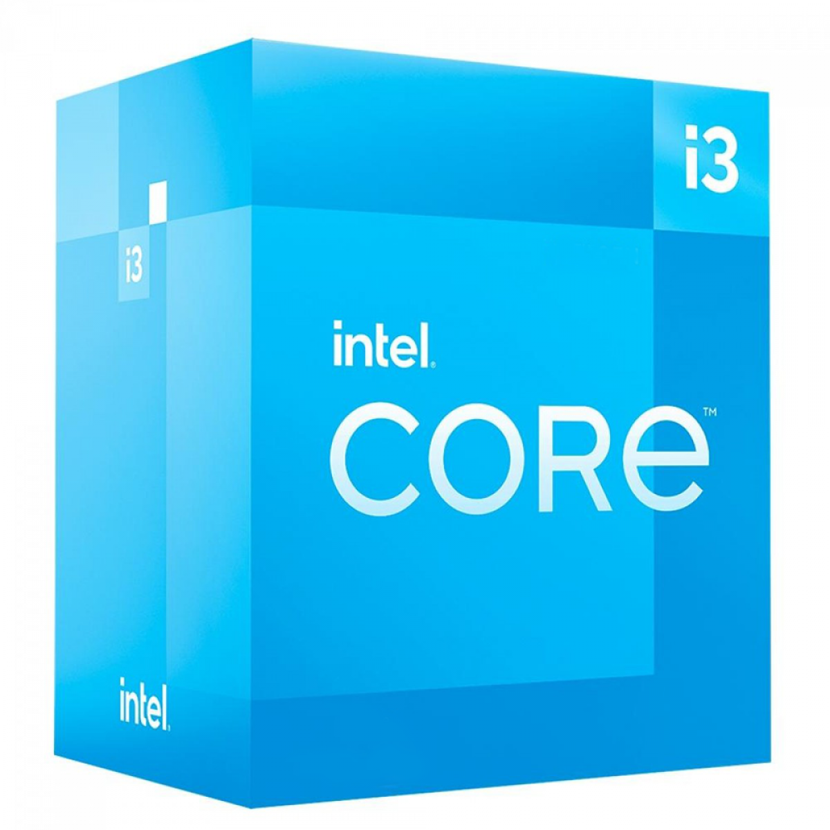 PROCESSADOR INTEL CORE I3 14100F, 4/8, 3.5 GHZ (4.7 GHZ TURBO), CACHE 12MB, INTEL LGA 1700