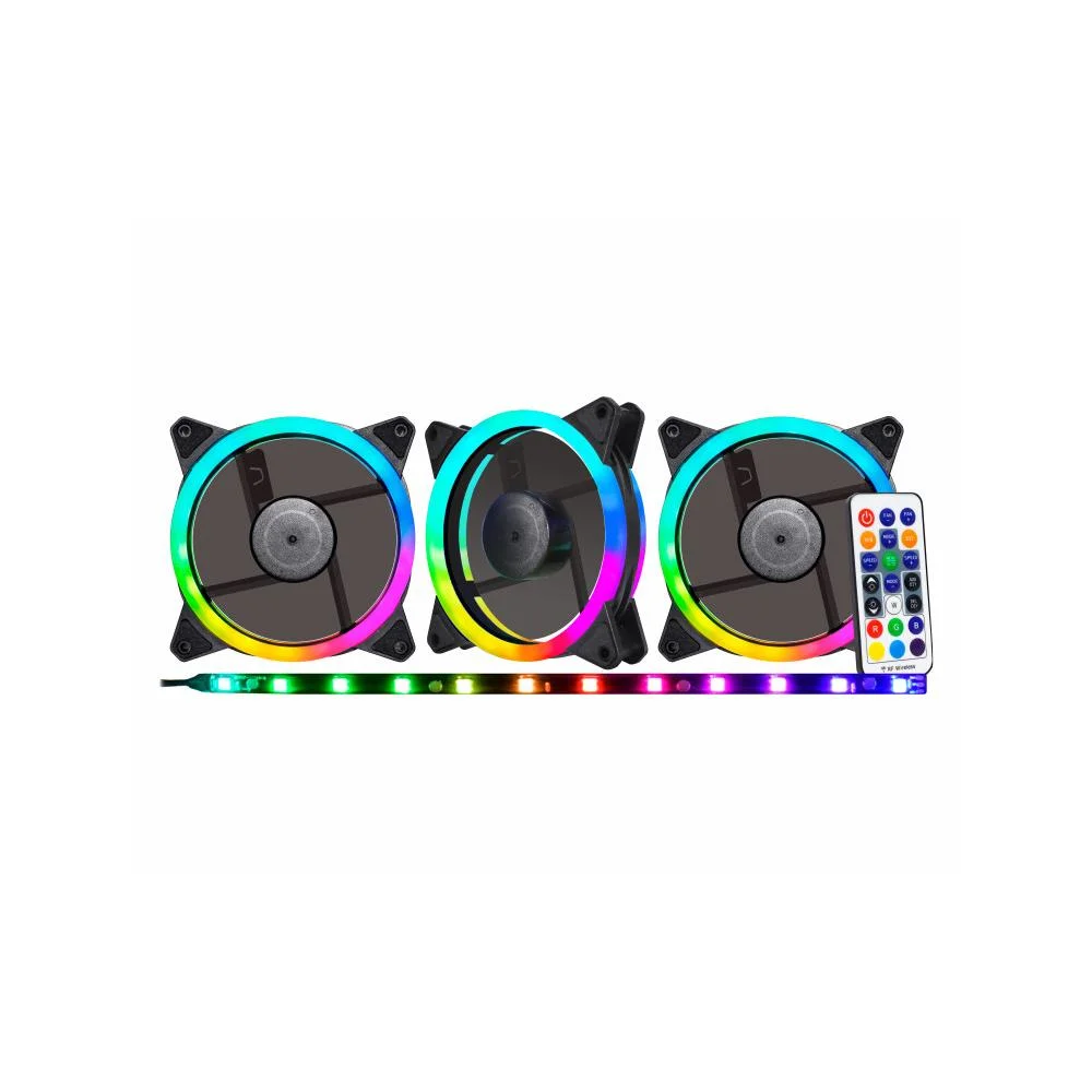 KIT COOLER ARGB SYNC II K-MEX AAEA DOUBLE RING – PRETO (A)