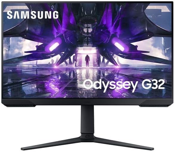 MONITOR SAMSUNG GAMER ODYSSEY G32A 27 FHD 1MS 165HZ F-SYNC AJUSTE DE ALTURA VESA LS27AG320NNXZA