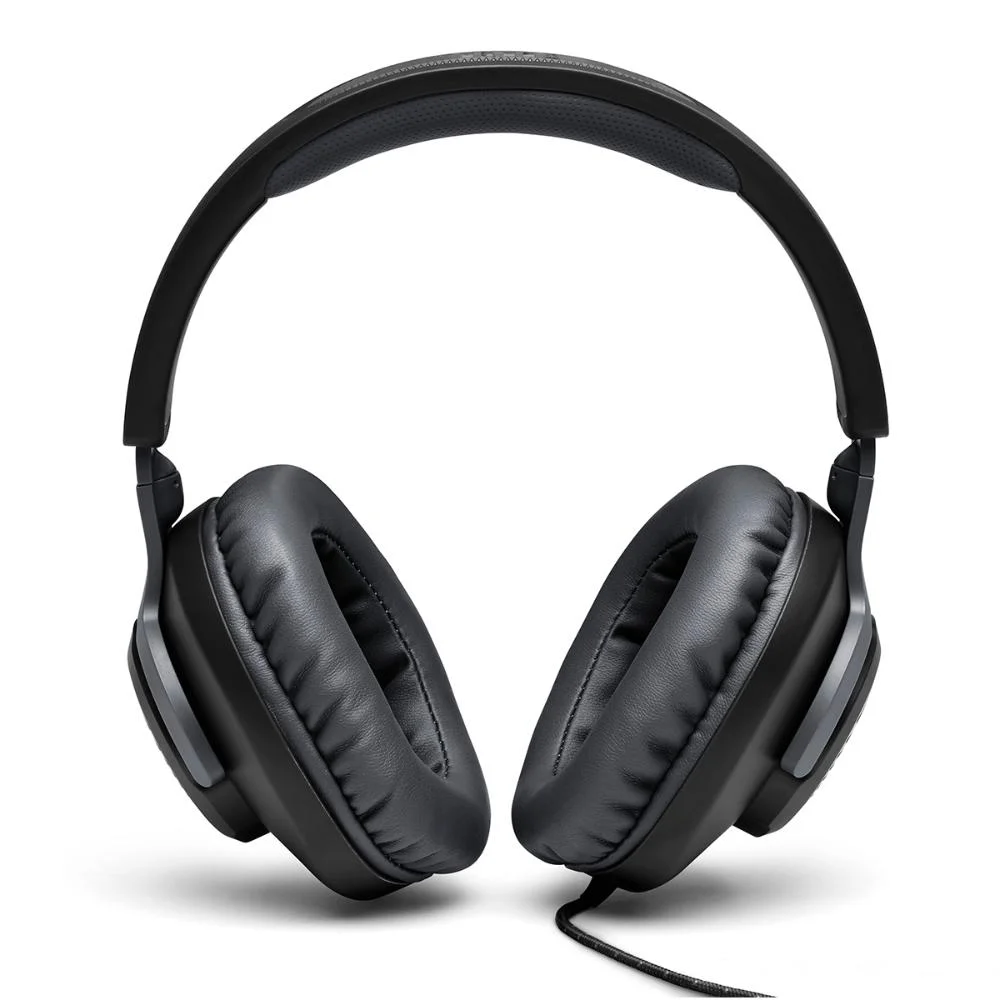 HEADSET JBL GAMER QUANTUM 100 40MM MICROFONE REMOVIVEL P2 PRETO(A)