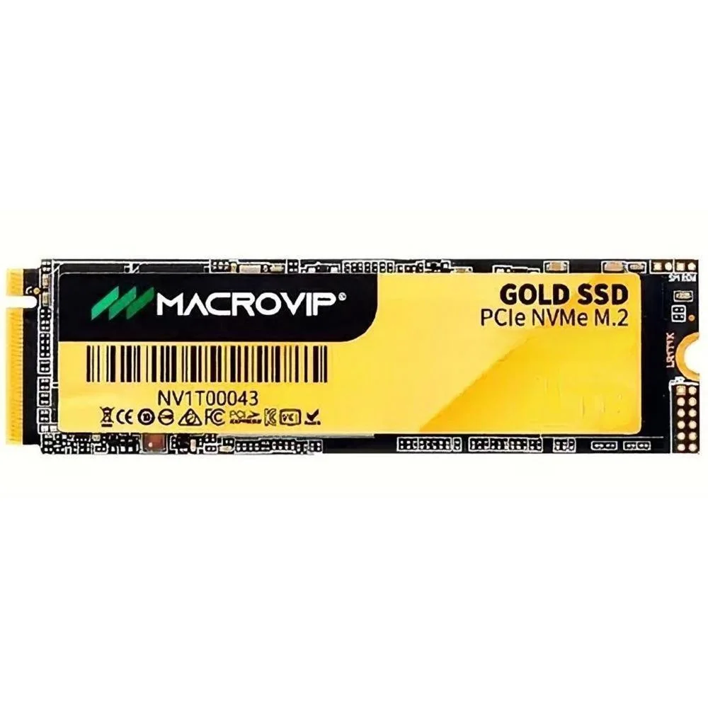 HD SSD M2 2280 NVME 512 GB MACROVIP GOLD