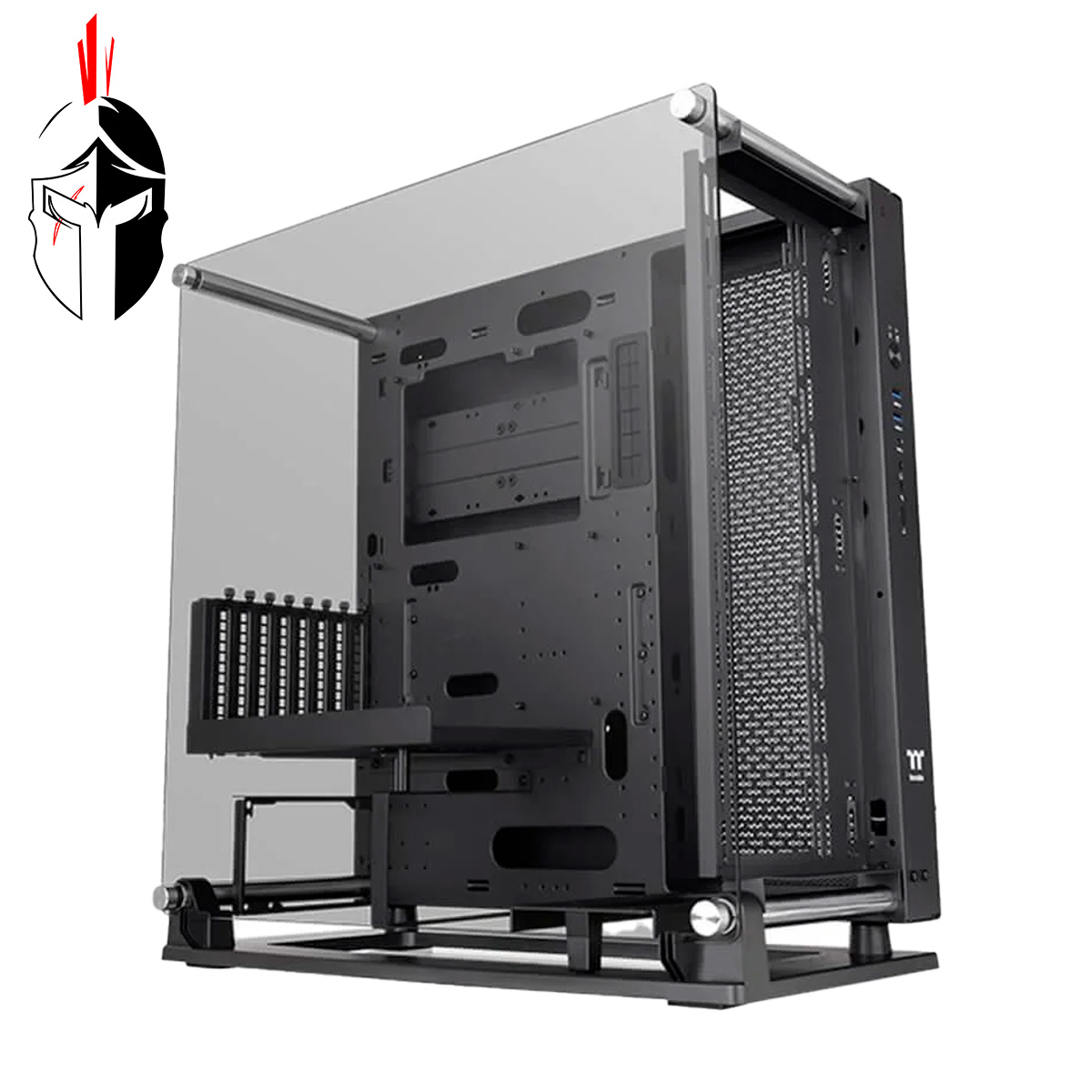 GABINETE TT ABERTO CORE P3TG E-ATX/MICRO ATX/MINI ITX PRETO(A)