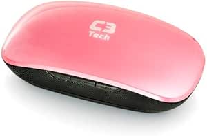 CAIXA DE SOM C3 TECH PORTATIL 2.0 BITBOX ST-120 10W RMS ROSA