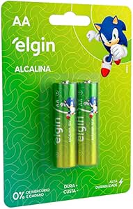PILHA ELGIN ALCALINA AA C/2
