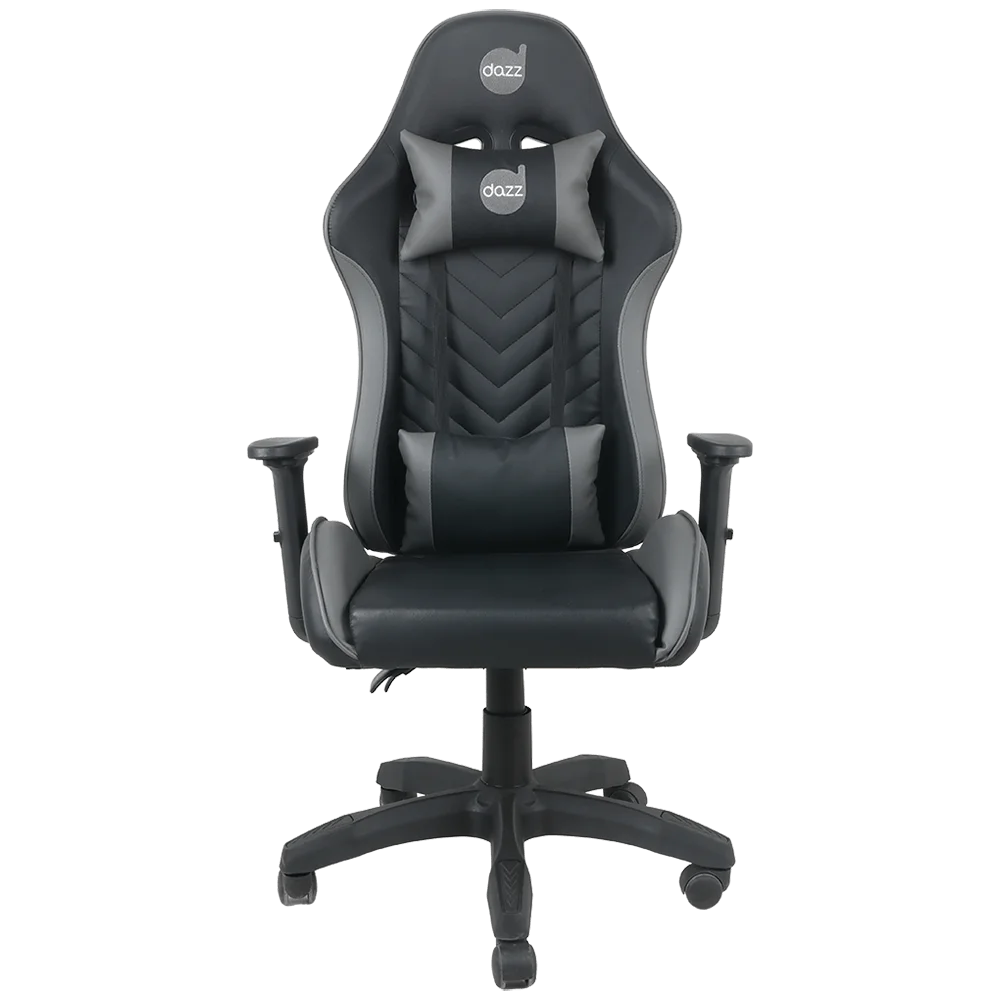 CADEIRA GAMER DAZZ ELITE PRO CINZA