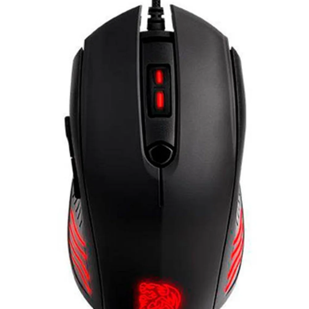 TECLADO/MOUSE (COMBO) TT GAMER ESPORTS CHALLENGER PRIME CM-CHC-WLXXPL-PB RAINBOW PRETO(A)