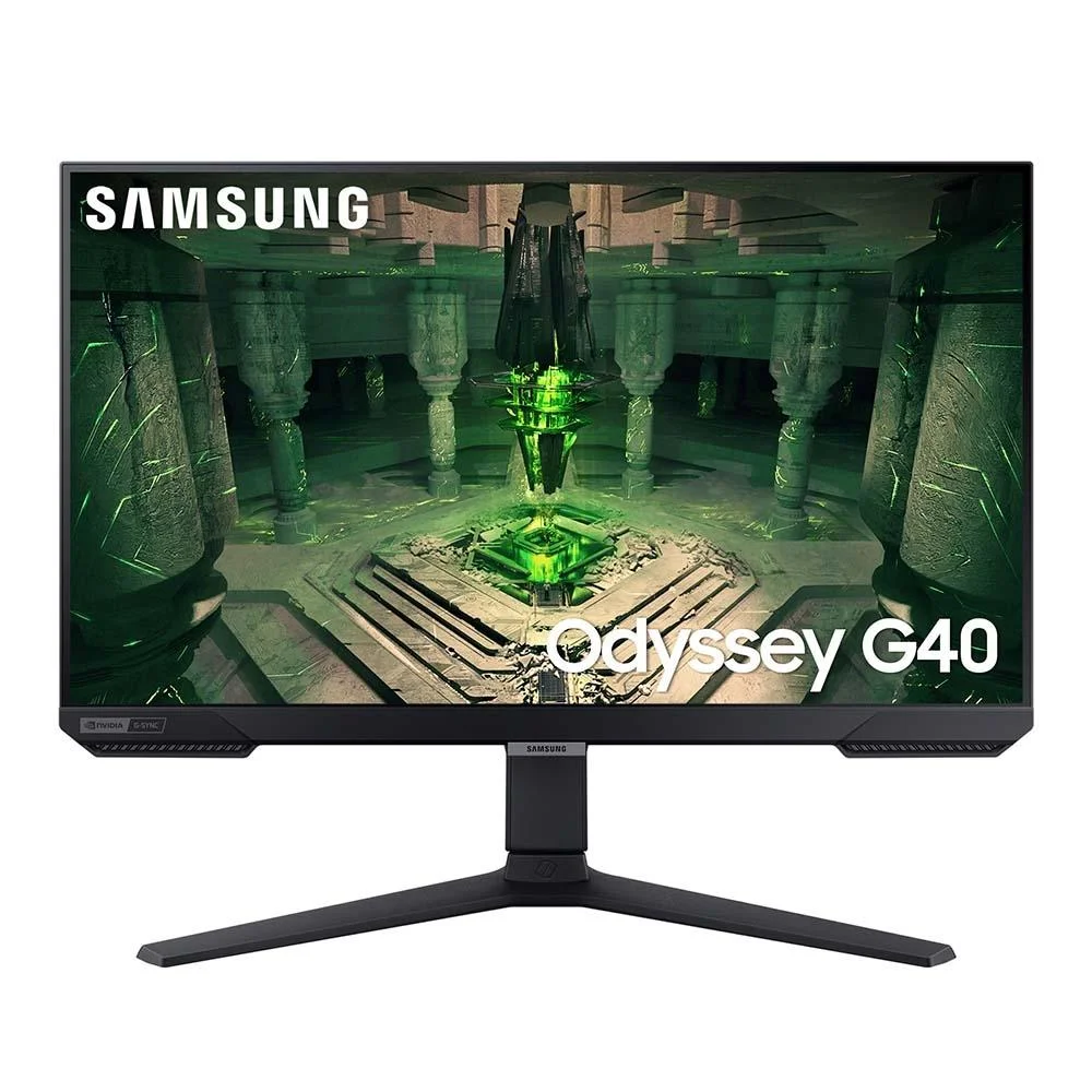 MONITOR SAMSUNG GAMER ODYSSEY G40 25 240HZ FHD 1MS IPS HDMI/DP 99% SRGB HDR F-SYNC - LS25BG400ELXZD