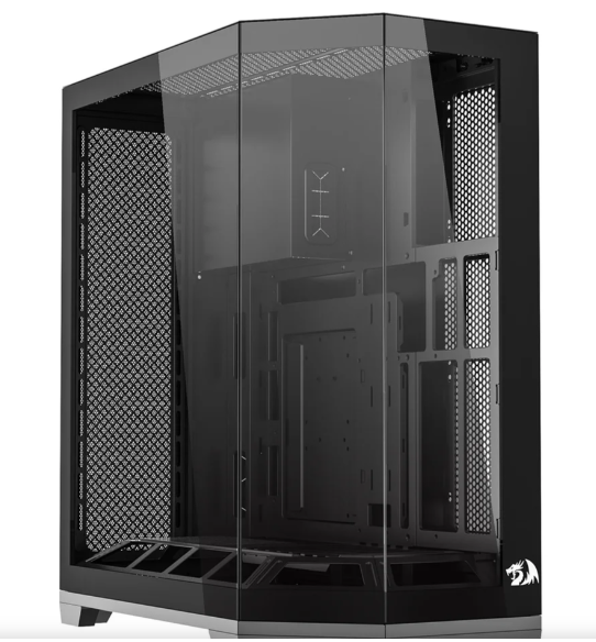 GABINETE REDRAGON EDGE S/FAN MID TOWER - PRETO (A)