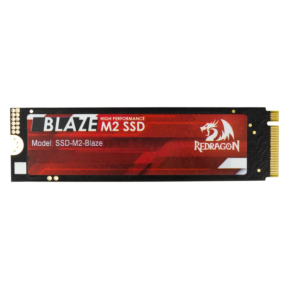 SSD BLAZE REDRAGON M2 1TB PCIE L: 4850MB/S G: 4450MB/S 4.0