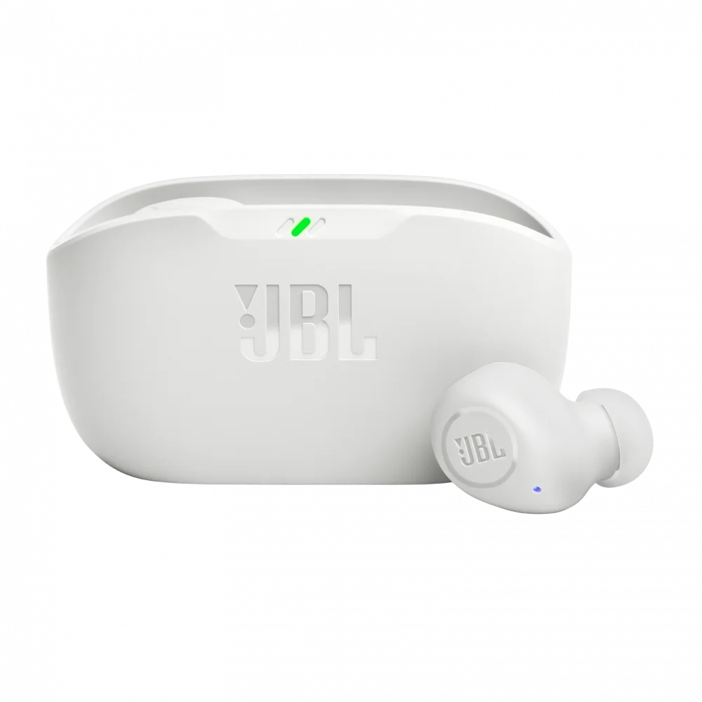 FONE DE OUVIDO JBL WAVE BUDS S/FIO BT DEPP BASS BAT BRANCO