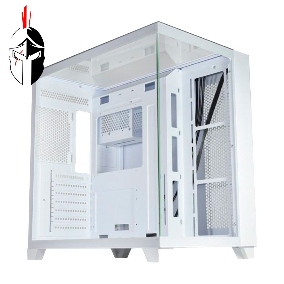 GABINETE KMEX GAMER AQUARIO TIGER SHARK ATX BRANCO(A)