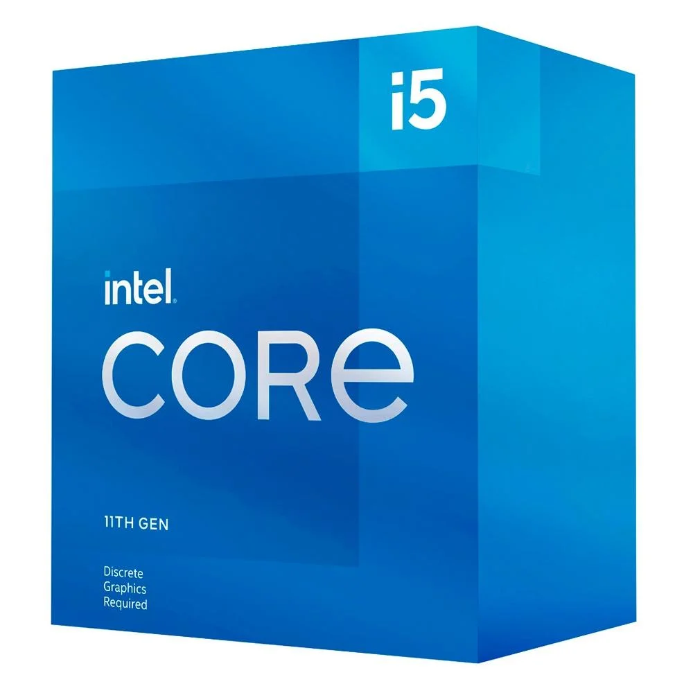 PROCESSADOR INTEL I5 11400F 6/12 2.6 GHZ (4.4 GHZ) LGA1200