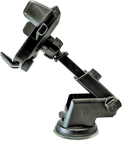 SUPORTE HAYOM VEICULAR SV3101 P/CELULAR UNIVERSAL PRETO(A)