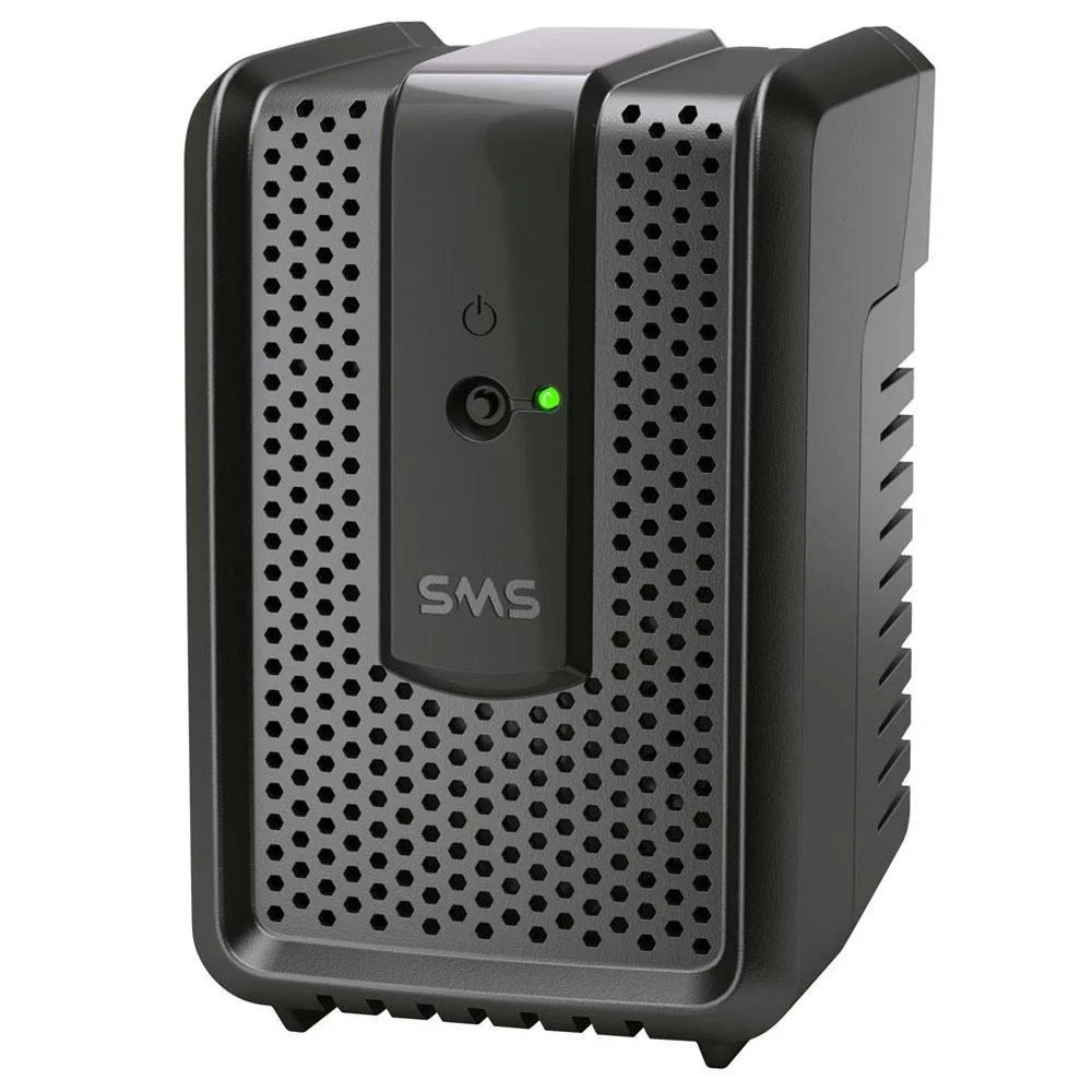 ESTABILIZADOR SMS REVOLUTION SPEEDY E/S 300VA 115V 115V 4 PRETO(A)