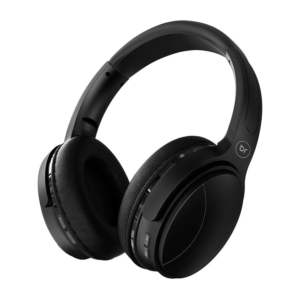 HEADPHONE BRIGHT HP558 BASS BLUETOOTH S/FIO PRETO(A)