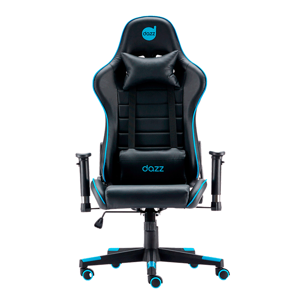 CADEIRA GAMER DAZZ PRIMEX V2 PRETO/AZUL