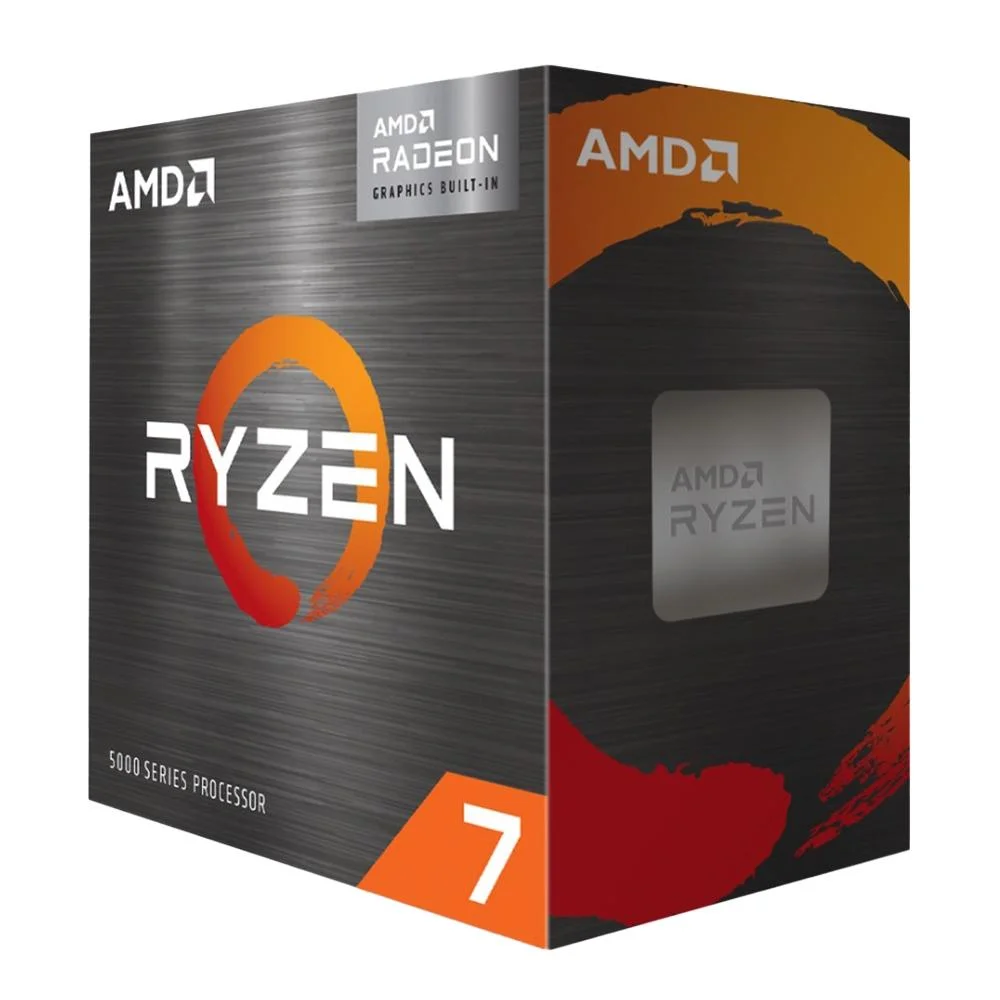 PROCESSADOR AMD RYZEN 7 5700G 8/16 3.8GHZ (4.6GHZ) AM4