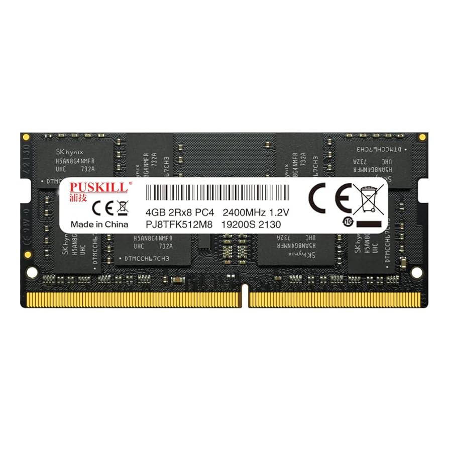 MEMORIA P/NOTEBOOK DDR4 4GB