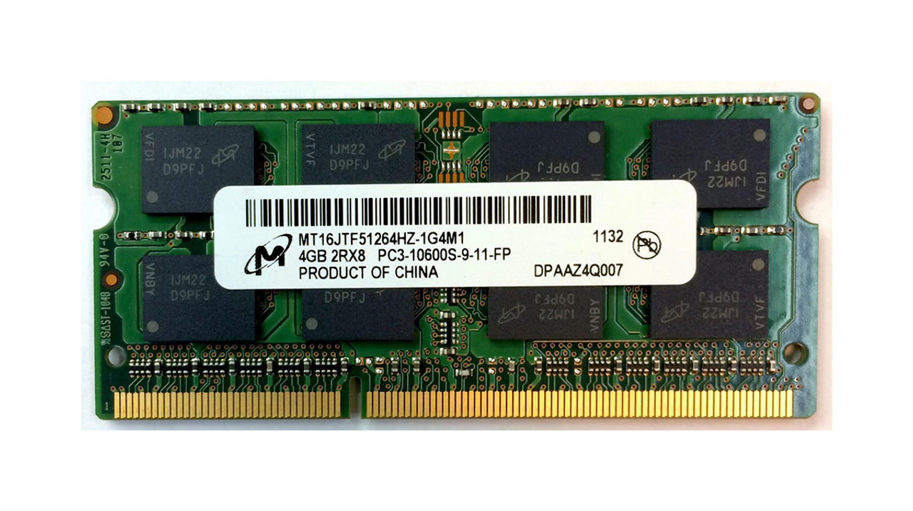MEMORIA P/NOTEBOOK DDR3 4GB