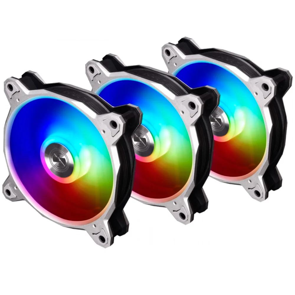 KIT COOLER 3X LIAN LI LI BORA 120MM BR DIGITAL 3R RGB PRATA