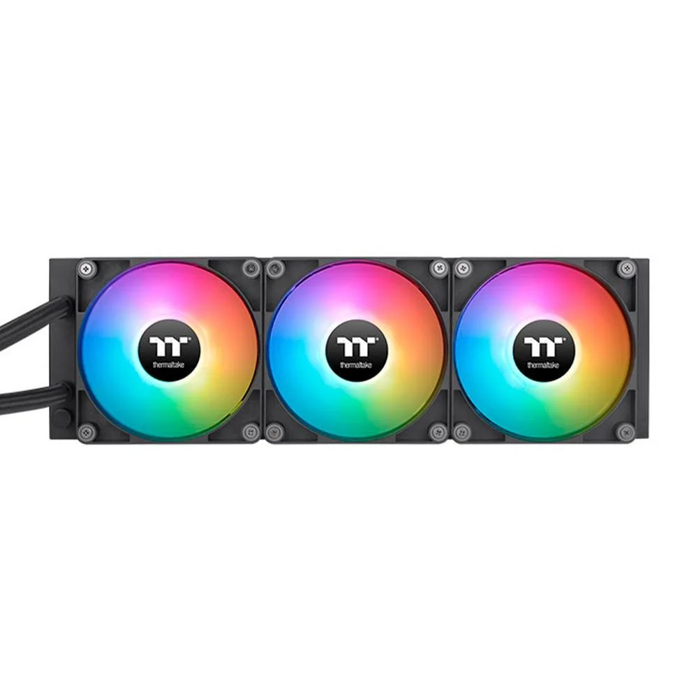 WATER COOLER TT TH360 V2 ULTRA SYNC ARGB 120MM AMD/INTEL 3 FANS ARGB PRETO(A)