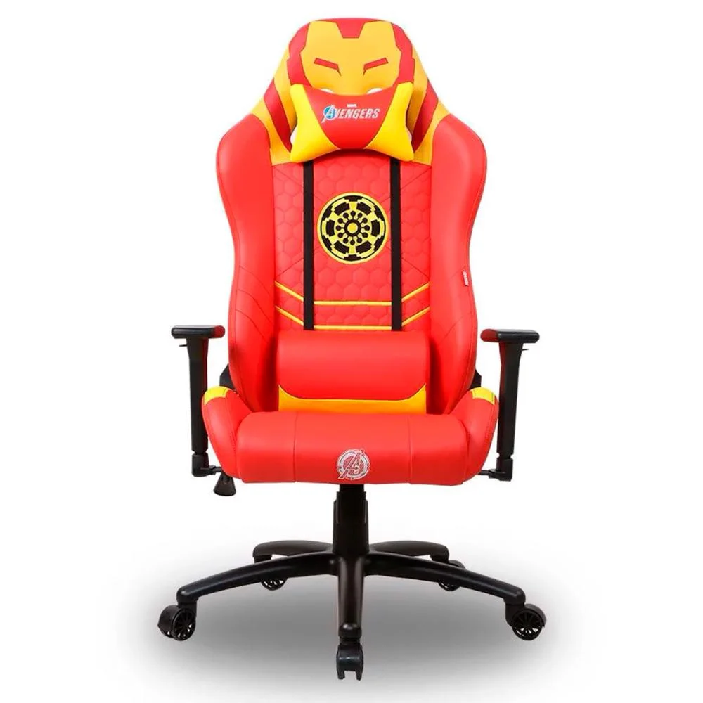 CADEIRA GAMER DAZZ MARVEL HOMEM DE FERRO
