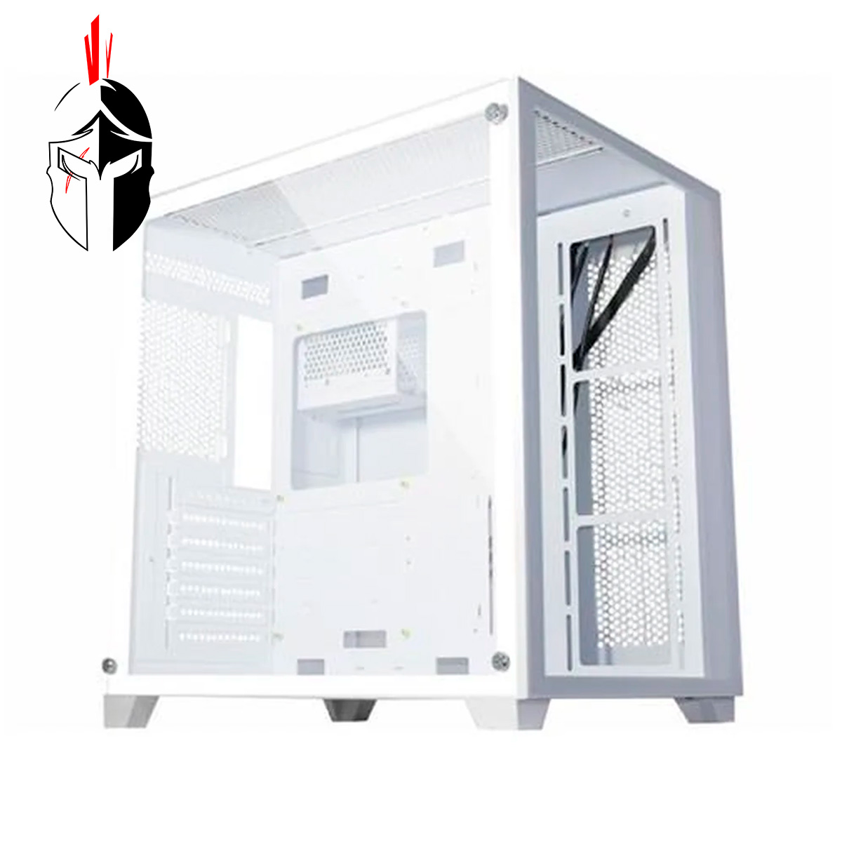 GABINETE KMEX GAMER AQUARIO SPACE ATX CG-W2R4 BRANCO(A)