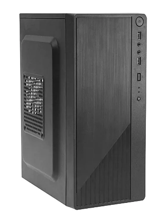 GABINETE BRAZIL PC N110 MATX MINI TOWER SEM FONTE PRETO