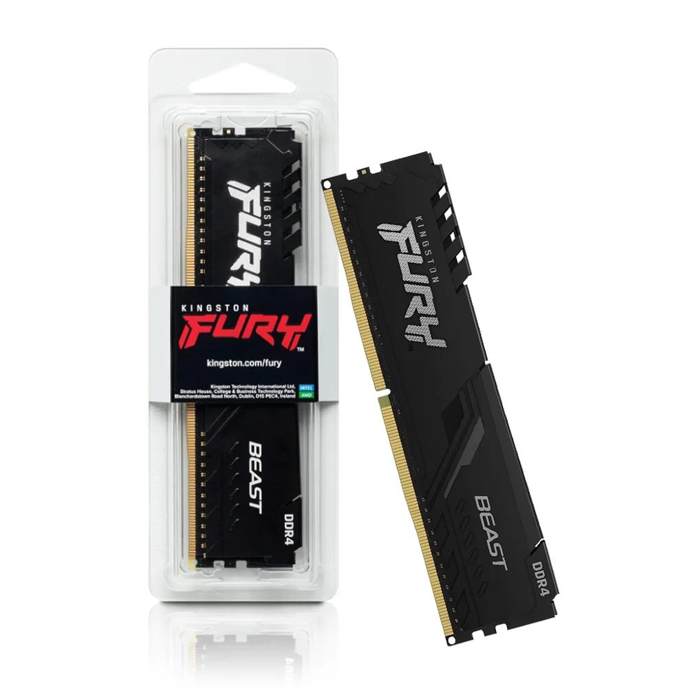 MEMORIA 8GB DDR4 3200MHZ HYPER/FURY/KINSTON