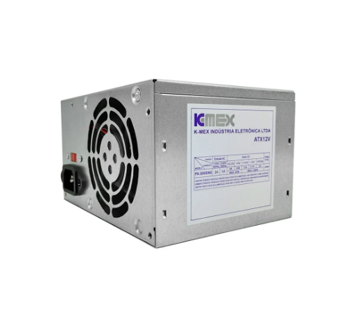 FONTE ATX KMEX 230W NOMINAL